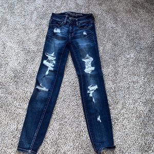 american eagle skinny jeans